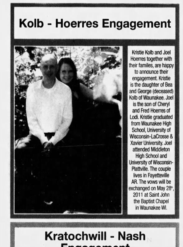 Marriage of Kolb / Hoerres